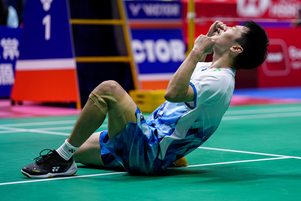 马来西亚羽毛球队鏖战印度羽毛球队,安赛龙高光表现 马来西亚羽毛球队鏖战印度羽毛球队,安赛龙高光表现