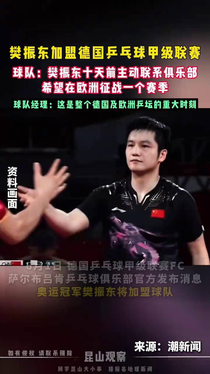 波兰乒乓球队强势德国乒乓球队，樊振东关键制胜的简单介绍