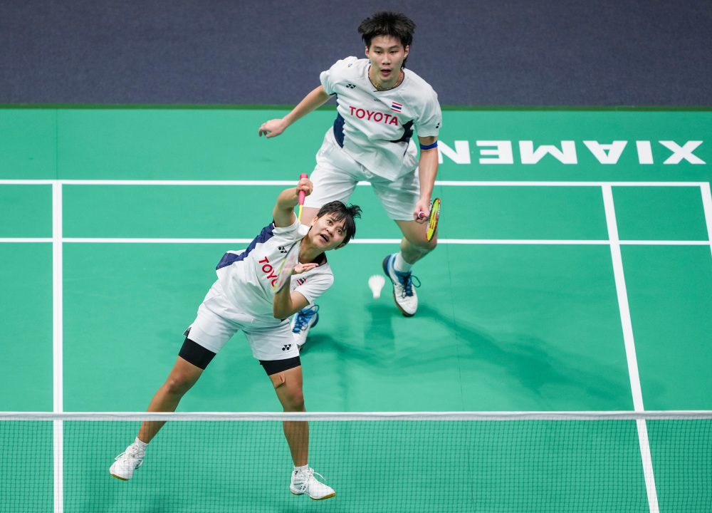 泰国羽毛球队完胜印度羽毛球队,陶菲克制霸全场 泰国羽毛球队完胜印度羽毛球队,陶菲克制霸全场