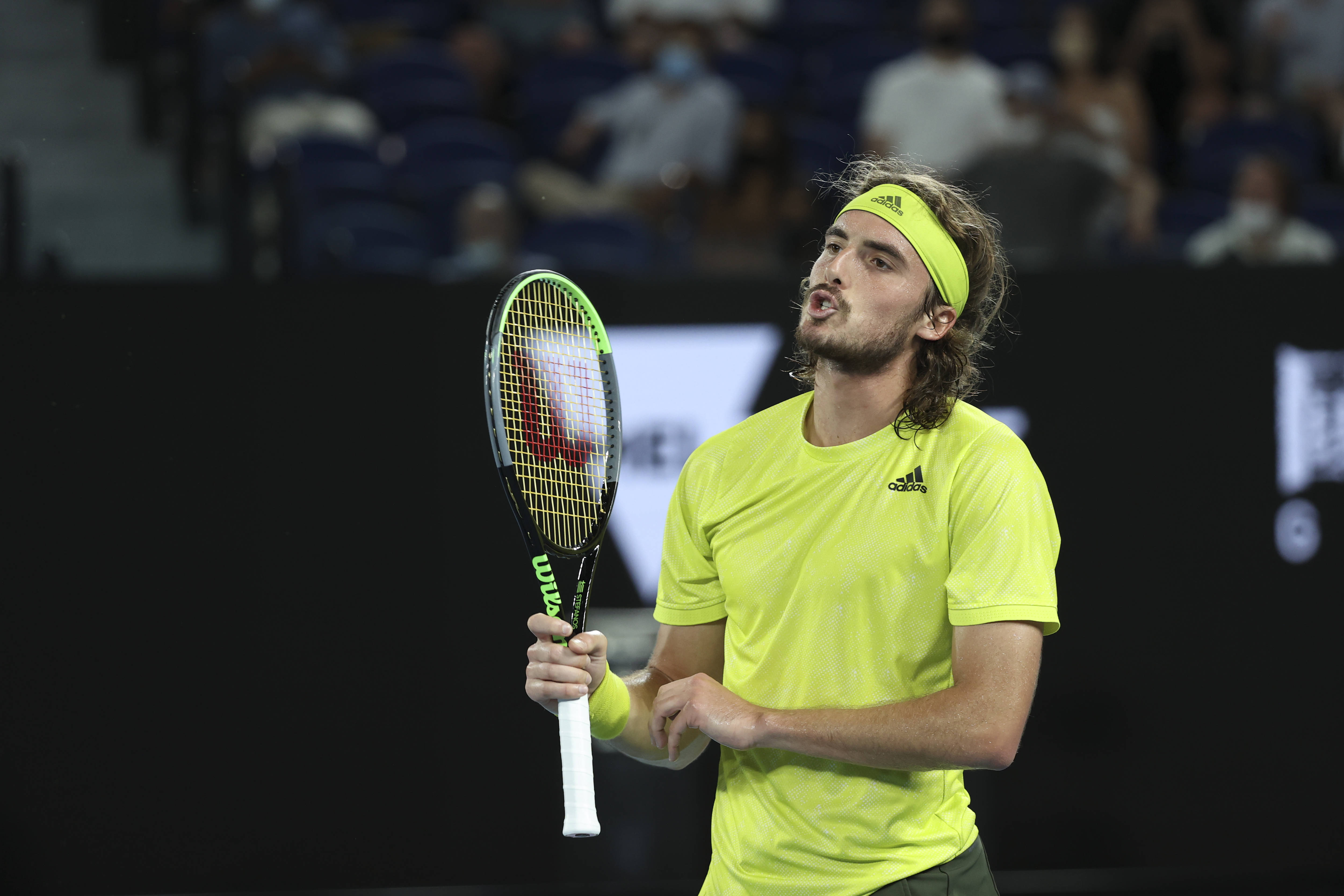 澳网完胜联合杯，西西帕斯状态火热