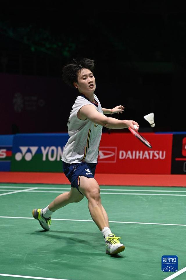印尼队绝杀马来西亚队，陈雨菲惊艳四座
