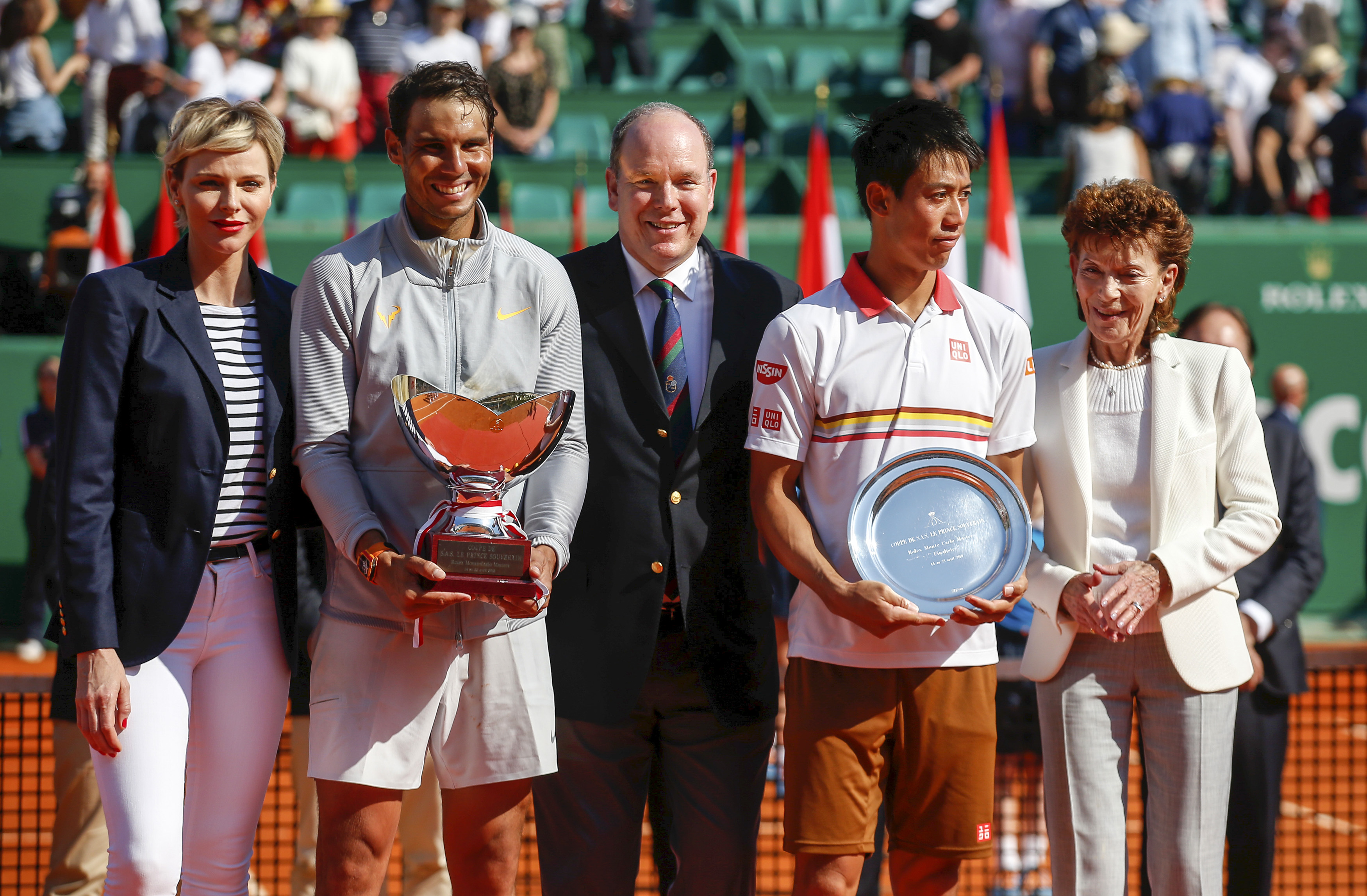 蒙特卡洛大师赛力克美网，纳达尔刷新纪录