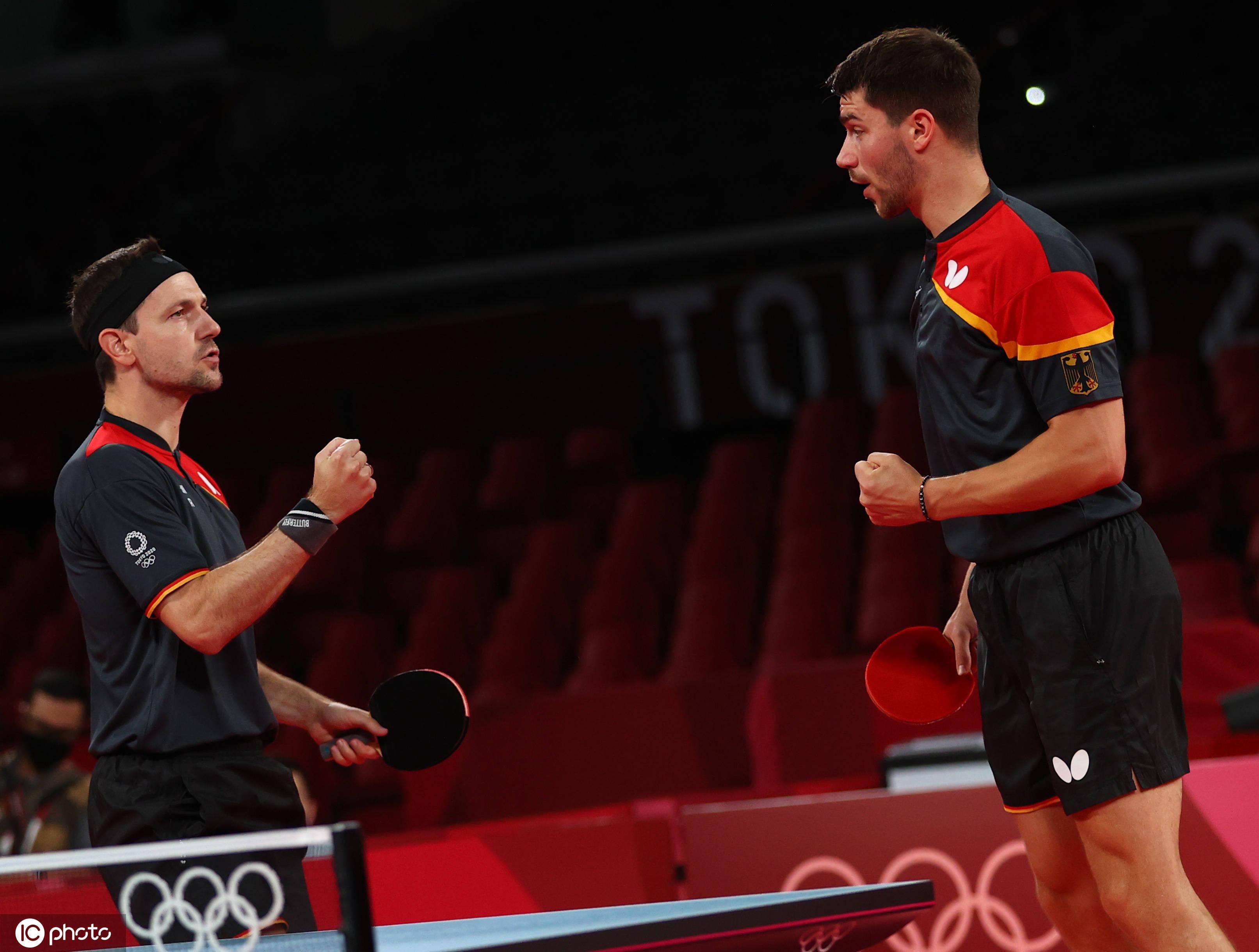 德国队碾压中国队，奥恰洛夫高光表现