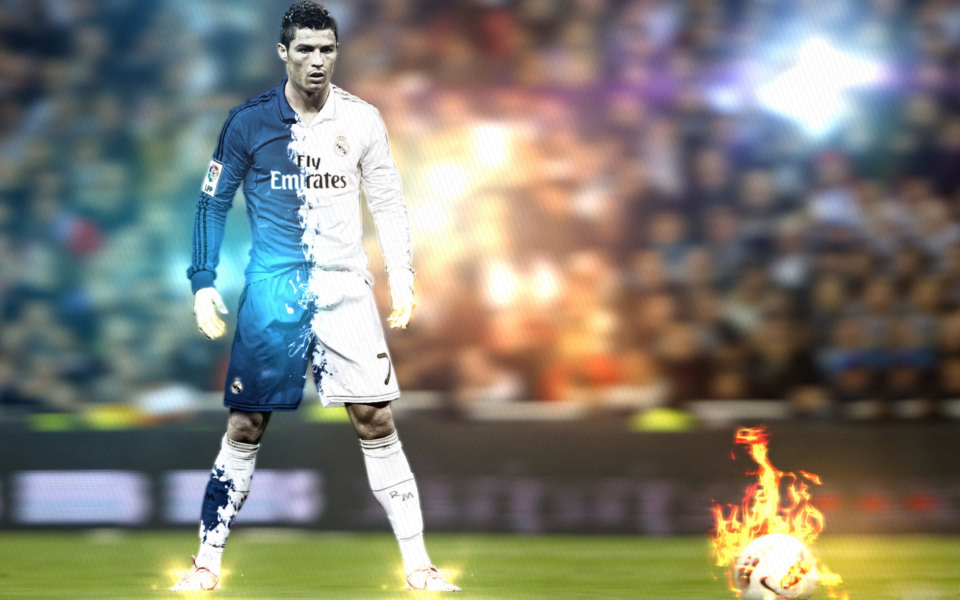 绿茵双线叙事,掌控者与颠覆者的共舞